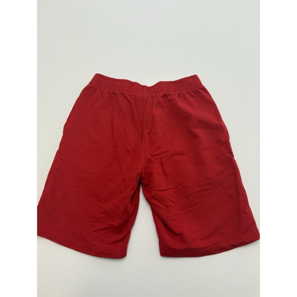 Men's Red Nike Sweat Shorts SZ Medium - Picture 3 of 4